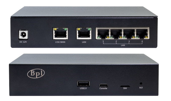 Banana Pi BPI-RV2 RISC-V Gateway Kartı (Kart Üzerinde PoE) – 3