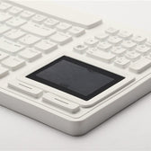 kablosuz silikon touchpad medikal endüstriyel klavye