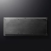 D-8665 107 tuşlu endüstriyel metal klavye