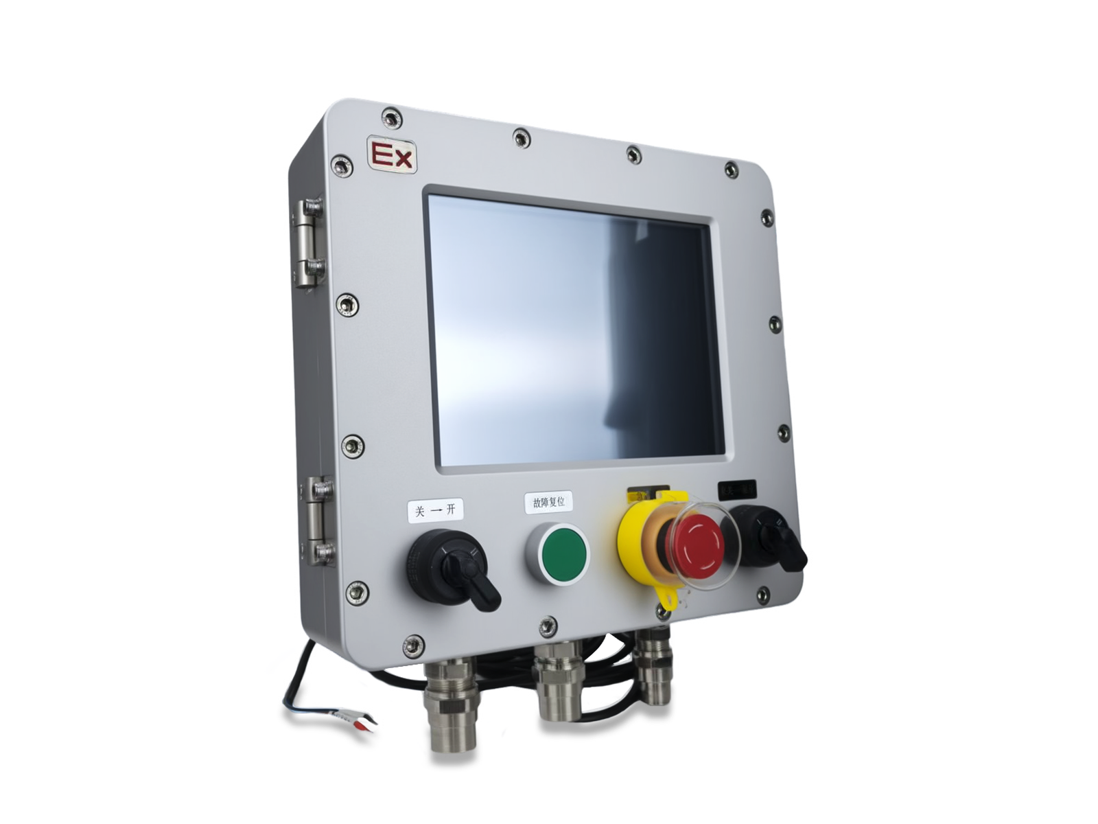 Exproof HMI Panel PC (D) – ATEX / IECEx Zone 1