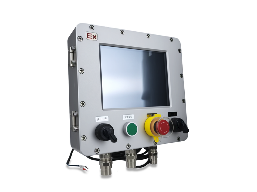 Exproof HMI Panel PC (D) – ATEX / IECEx Zone 1
