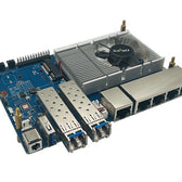 Banana Pi BPI-R3 Router Kartı – 2GB RAM + 8GB eMMC – 4