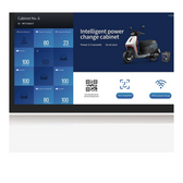 21.5 İnç RK3288 Android Endüstriyel HMI Panel PC– IPS, Alüminyum arka gömmeli