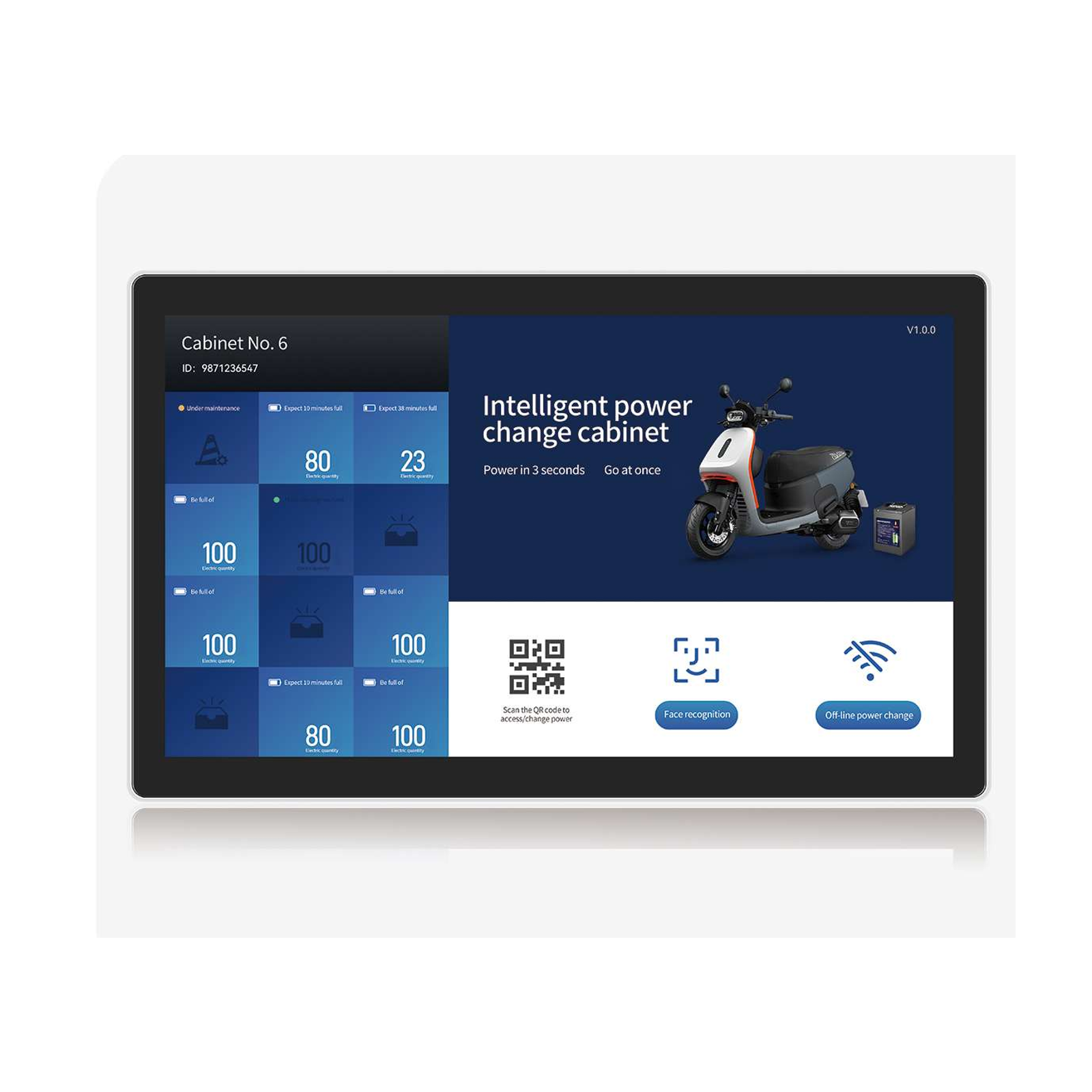 23.8 İnç RK3576S Android Endüstriyel HMI Panel PC– IPS, Alüminyum arka gömmeli – 1