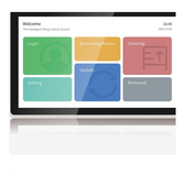 15.6 İnç RK3576S Android Endüstriyel HMI Panel PC– IPS, Alüminyum ön gömmeli