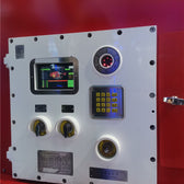 D-87109 IP67 16 tuşlu silikon metal nümerik tuş takımı