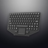 D-6209 IP66 89 tuşlu silikon touchpad endüstriyel klavye