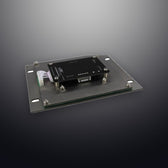 D-8268A IP65 25 tuşlu paslanmaz çelik metal nümerik tuş takımı