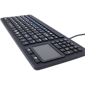 IP68 silikon touchpad medikal endüstriyel klavye