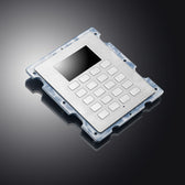 D-82105 IP65 20 tuşlu paslanmaz çelik metal nümerik tuş takımı