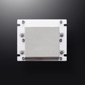 D-8402 IP65 2 tuşlu paslanmaz çelik touchpad endüstriyel metal fare