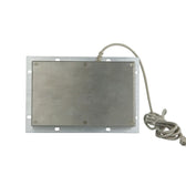 D-8405T IP65 3 tuşlu paslanmaz çelik endüstriyel metal touchpad