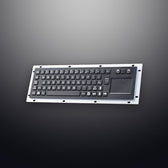 D-8635T-B IP65 3 tuşlu paslanmaz çelik touchpad'li metal klavye