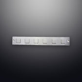 D-8503 IP54 6 tuşlu metal fonksiyon tuş takımı
