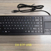 D-87F touchpad'li metal klavye