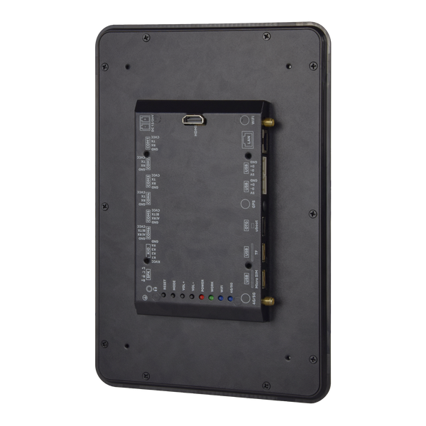 10.1 İnç RK3568 Android Endüstriyel HMI Panel PC– IPS LCD, Dayanıklı ABS Gövde