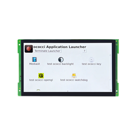 10.1 İnç A311D İşlemcili AIoT Open Frame Android Endüstriyel HMI Board – 5 TOPS NPU (K-A311D Serisi)