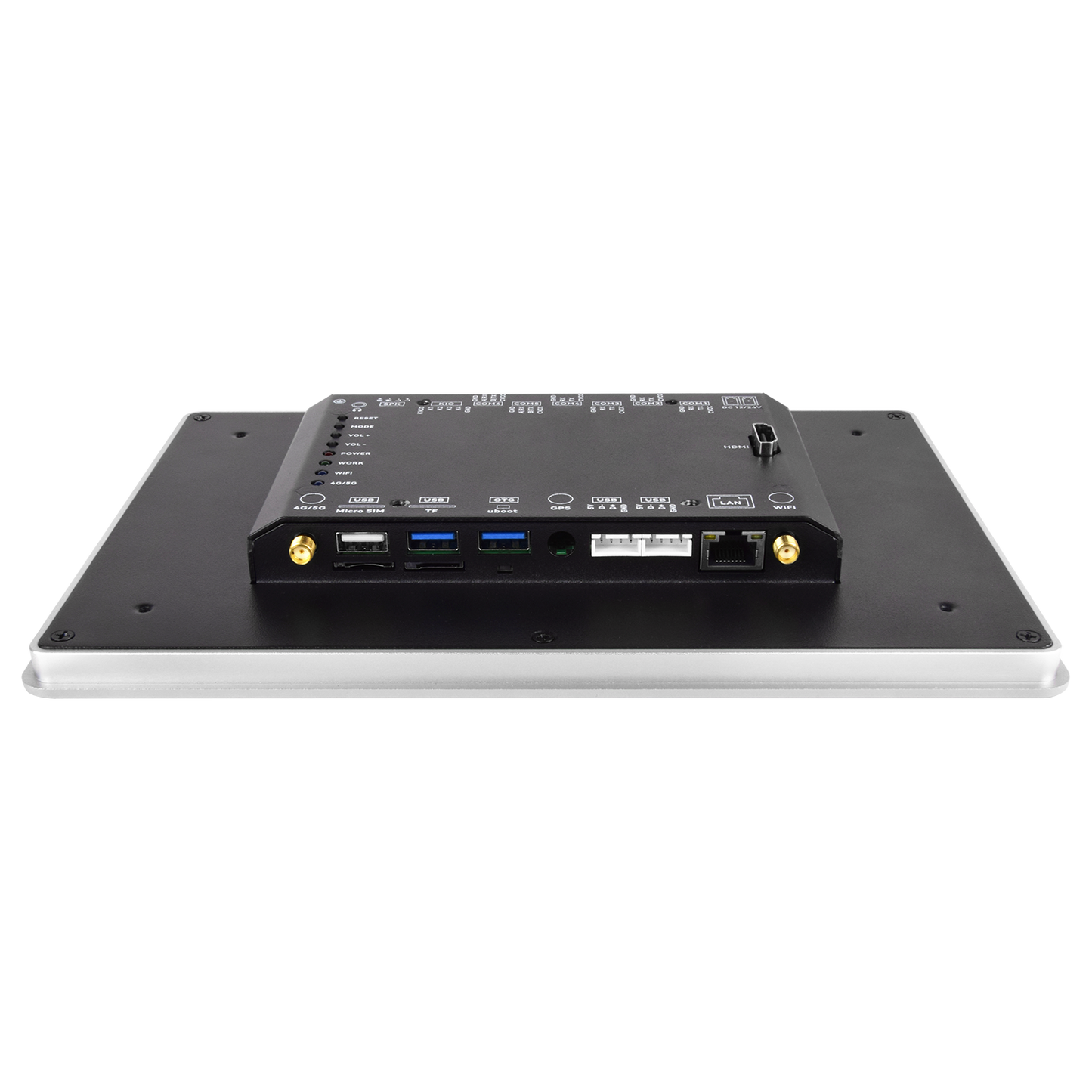 10.1 İnç RK3288 İşlemcili Android Endüstriyel HMI Panel PC – IPS Ekran, Alüminyum Gövde
