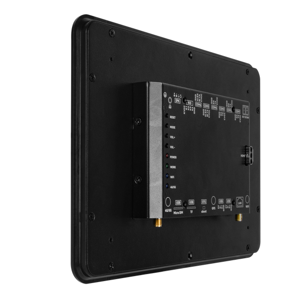 10.1 İnç RK3568 Android Endüstriyel HMI Panel PC– IPS LCD, Dayanıklı ABS Gövde