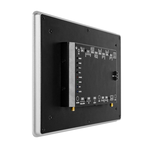 10.1 İnç A133P İşlemcili Android Endüstriyel HMI Panel PC– IPS Ekran, Alüminyum Gövde