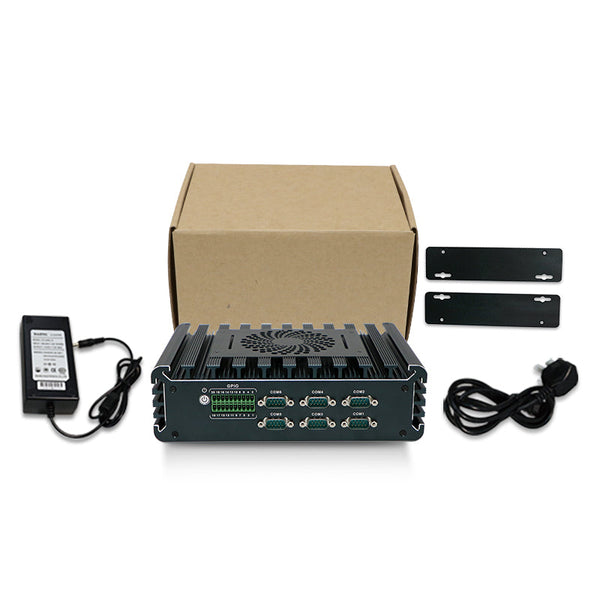 IBOX-3126 Intel Tiger Lake Series Industrial Mini PC