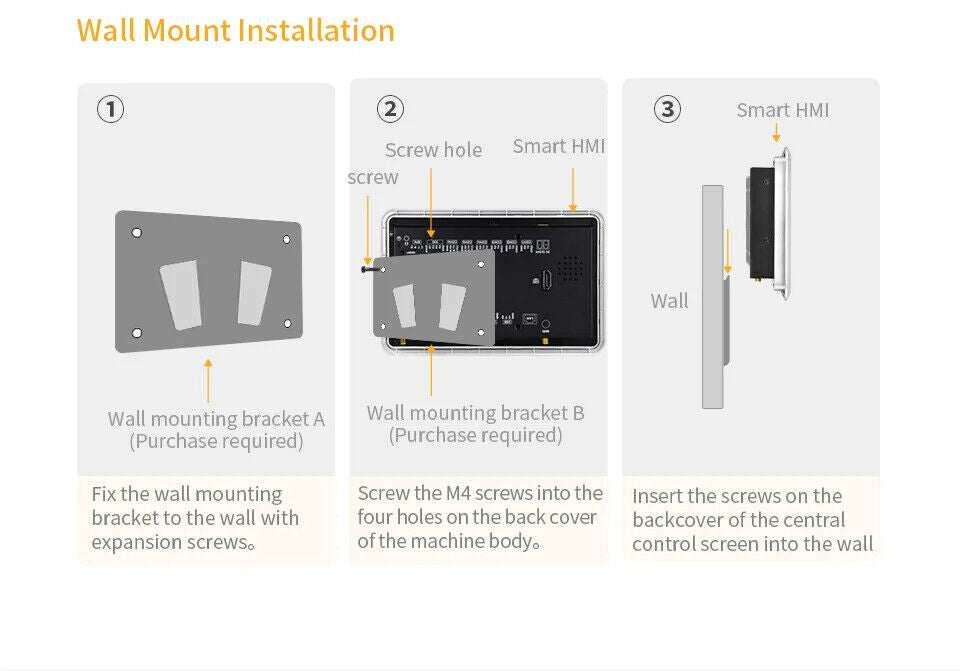 7 İnç RK3568 Android Endüstriyel HMI Panel PC – IPS Panel, 2x Dahili Hoparlör, Geniş Çerçeveli ABS Gövde