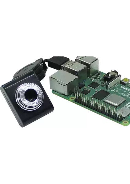 Raspberry Pi USB Kamera Uzatma Kablosu 65 cm — Geri Çekilebilir, Tak Çalıştır