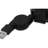 Raspberry Pi USB Kamera Uzatma Kablosu 65 cm — Geri Çekilebilir, Tak Çalıştır