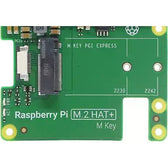 Raspberry Pi 5 M.2 HAT+ PCIe NVMe Genişletme Kiti — Kasa ve Soğutucu Dahil