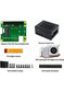 Raspberry Pi 5 M.2 HAT+ PCIe NVMe Genişletme Kiti — Kasa ve Soğutucu Dahil