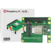 Raspberry Pi 5 M.2 HAT+ PCIe NVMe Genişletme Kiti — Kasa ve Soğutucu Dahil