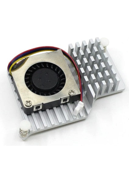Raspberry Pi 5 Active Cooler Resmi Soğutucu — Model A