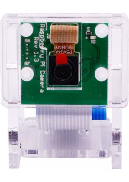 Raspberry Pi 2B/3B+/4B 5 MP CSI Kamera Modülü — Braketli