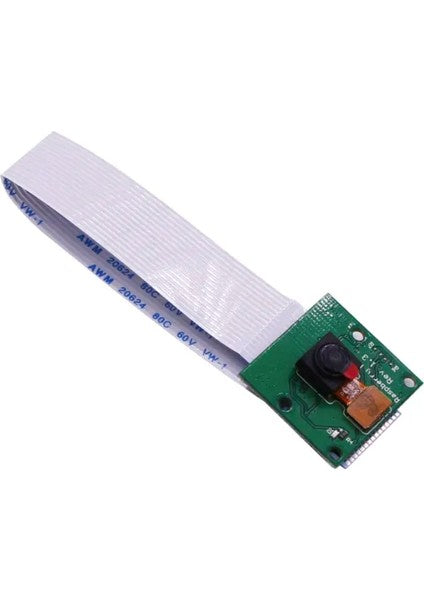 Raspberry Pi 2B/3B+/4B 5 MP CSI Kamera Modülü — Braketli
