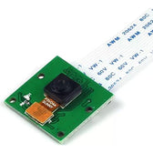 Raspberry Pi 2B/3B+/4B 5 MP CSI Kamera Modülü — Braketli