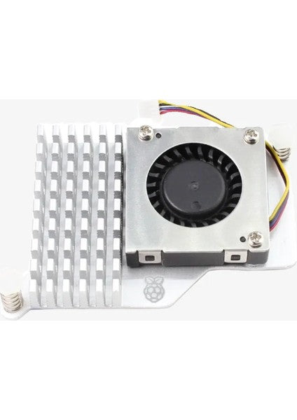 Raspberry Pi 5 Active Cooler Resmi Soğutucu — Orijinal Model
