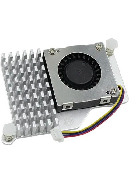 Raspberry Pi 5 Active Cooler Resmi Soğutucu — Orijinal Model