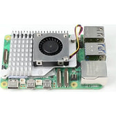 Raspberry Pi 5 Active Cooler Resmi Soğutucu — Orijinal Model