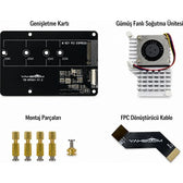 Raspberry Pi 5 PCIe M.2 2280 NVMe Genişletme Kartı — Pi 5 uyumlu