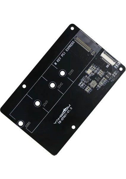 Raspberry Pi 5 PCIe M.2 2280 NVMe Genişletme Kartı — Pi 5 uyumlu