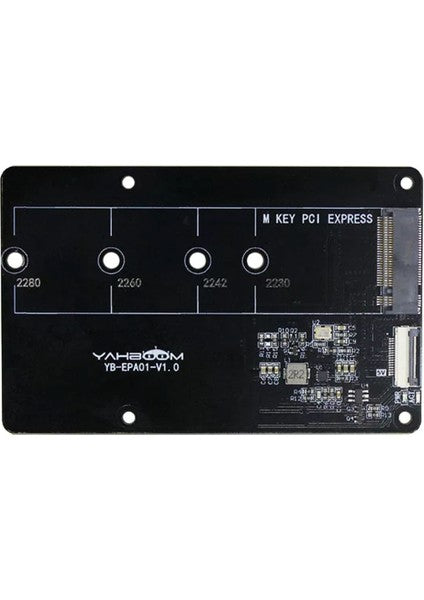 Raspberry Pi 5 PCIe M.2 2280 NVMe Genişletme Kartı — Pi 5 uyumlu