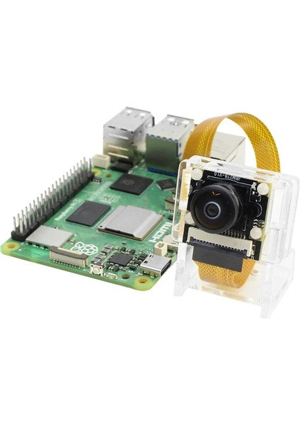 Raspberry Pi 5/4B 8 MP IMX219 CSI Kamera Modülü 160° Süper Geniş Açı