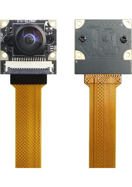 Raspberry Pi 5/4B 8 MP IMX219 CSI Kamera Modülü 160° Süper Geniş Açı