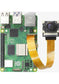Raspberry Pi 5/4B 8 MP IMX219 CSI Kamera Modülü 160° Süper Geniş Açı
