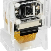 Raspberry Pi 5/4B 8 MP IMX219 CSI Kamera Modülü 77° — Braketli