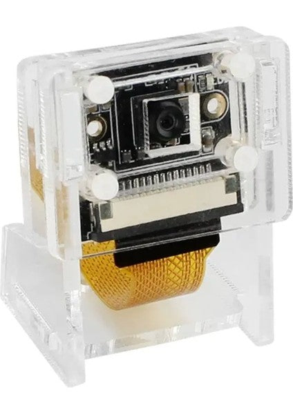 Raspberry Pi 5/4B 8 MP IMX219 CSI Kamera Modülü 77° — Braketli