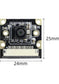 Raspberry Pi 5/4B 8 MP IMX219 CSI Kamera Modülü 77° — Braketli