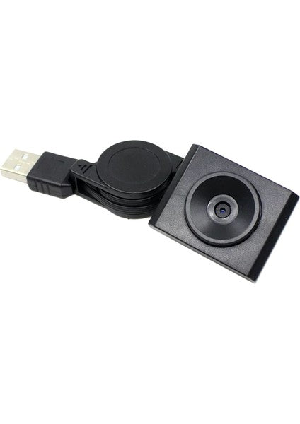 Raspberry Pi 5/4B 2K HD USB Kamera Modülü — Arka Klipsli Montaj
