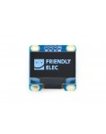FriendlyElec 0.96inch I2C 128x64 OLED Beyaz Ekran Modülü