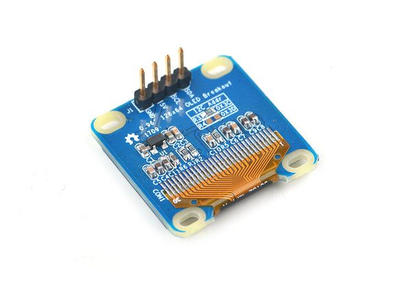 FriendlyElec 0.96 inç I2C 128x64 OLED Beyaz Ekran Modülü